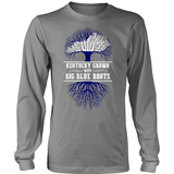 Kentucky Grown With Big Blue Roots (frontside design)