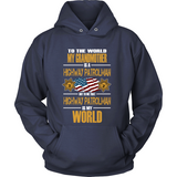 Grandmother Highway Patrol (frontside design)