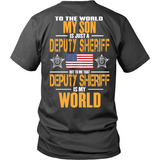 Deputy Sheriff Son (back design) - Shoppzee