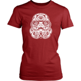 Storm Trooper Sugar Skull Inspired Design