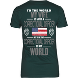 Wife Correctional Officer (backside design) - Shoppzee