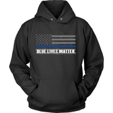 Blue Lives Matter (front design) - Shoppzee