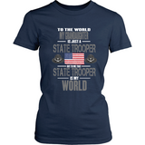 Grandaughter State Trooper (frontside design only)