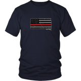 South Dakota Firefighter Thin Red Line