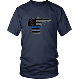 Wisconsin and UP Thin-Blue Line - Shoppzee