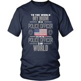 Mom Police Officer (frontside design)
