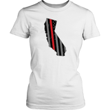 California Firefighter Thin Red Line - Shoppzee