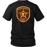 Rock County Sheriff Department (backside design)