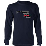 Maryland Firefighter Thin Red Line