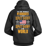 Grandaughter Deputy Sheriff (backside design)