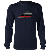 Kentucky Firefighter Thin Red Line