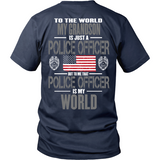 Grandson Police Officer