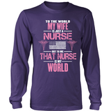 Nurse Wife (frontside design)