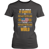 Grandmother Highway Patrol (frontside design)