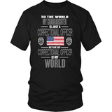 Correctional Officer Grandaughter (front side design) - Shoppzee