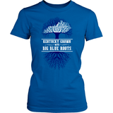 Kentucky Grown With Big Blue Roots (frontside design)