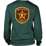 Rock County Sheriff Department (backside design)