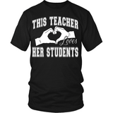 Teacher Loves Her Students