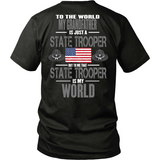 Grandfather State Trooper (backside design)