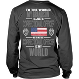 Grandson Correctional Officer (backside design)