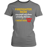 Firefighter Mom