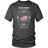 Correctional Officer Husband (frontside design) - Shoppzee