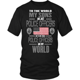 Police Officers Sons (plural and frontside design)