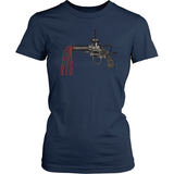 Spaghetti Western Meat Grinder Gun (frontside)