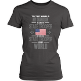 Grandson State Trooper (frontside design only)