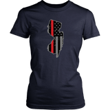 New Jersey Firefighter Thin Red Line