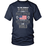 Brother Police Officer (frontside design only) - Shoppzee