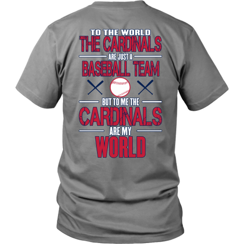 Cardinals Are My World - Shoppzee