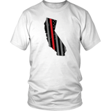 California Firefighter Thin Red Line - Shoppzee