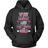 My Mom The Nurse (front design)