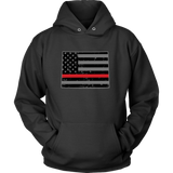 Wyoming Firefighter Thin Red Line - Shoppzee