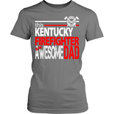 Awesome Kentucky Firefighter Dad - Shoppzee