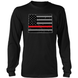 Wyoming Firefighter Thin Red Line - Shoppzee