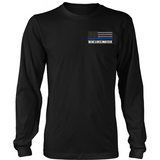 Blue Lives Matter Wife #2-twosides - Shoppzee