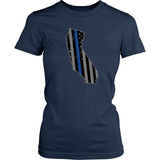 California Thin Blue Line Tee - Shoppzee