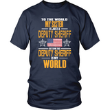 Deputy Sheriff Sister (frontside design) - Shoppzee