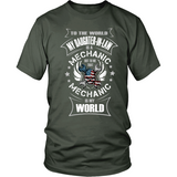My Daughter-In-Law the Mechanic (front design)