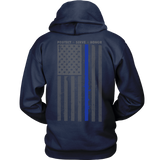 Thin Blue Line Protect Serve & Honor