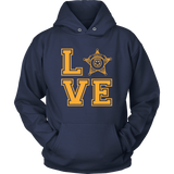 Deputy Sheriff Love T Shirt - Shoppzee