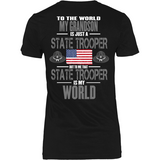 Grandson State Trooper (backside design only)