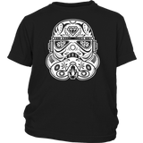 Storm Trooper Sugar Skull Inspired Design