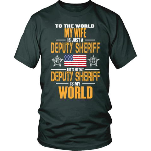 Deputy Sheriff Wife (front design) - Shoppzee