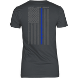 Thin Blue Line Protect Serve & Honor