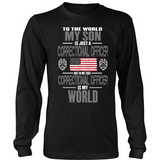 Correctional Officer Son (frontside design) - Shoppzee