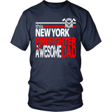 Awesome New York Firefigher Dad - Shoppzee