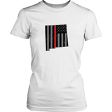 New Mexico Firefighter Thin Red Line